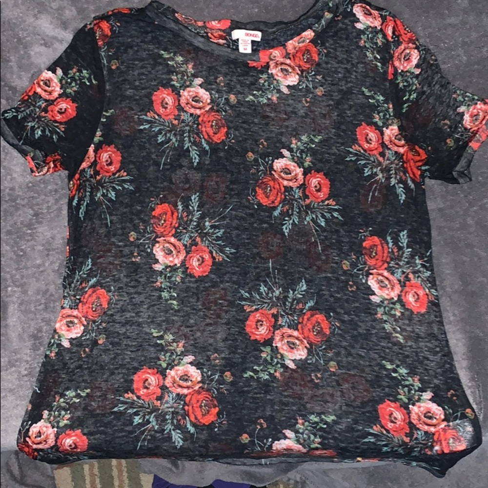 Floral Tee